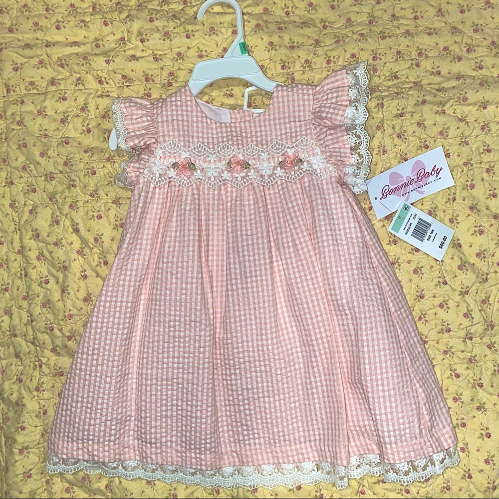 BONNIE BABY 18M SPRING EASTER DRESS